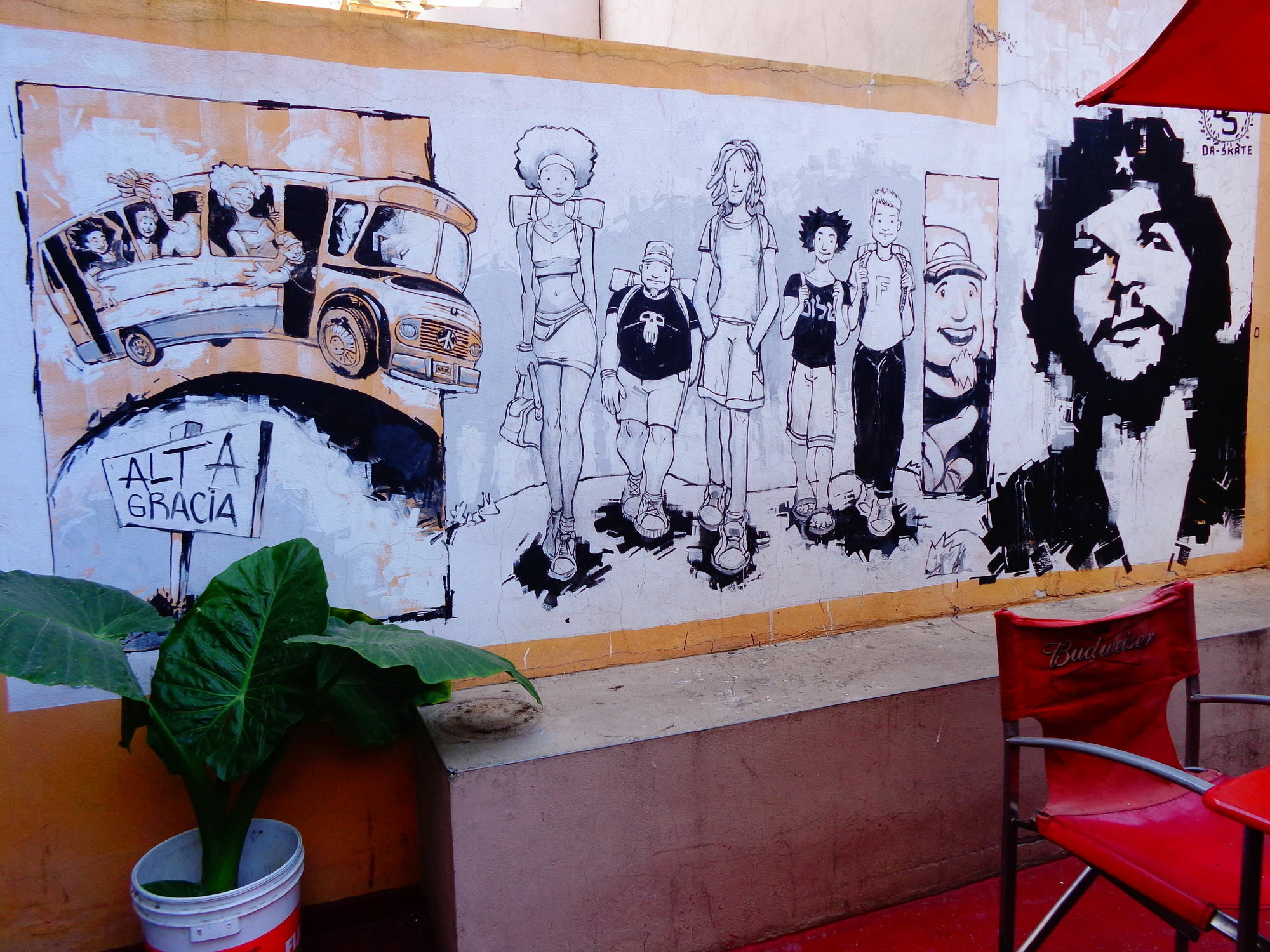 Turning Point Hostel Cordoba Dış mekan fotoğraf